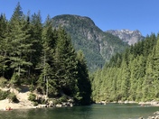 North Beach Alouette Lake at Golden Ears Provincial Park