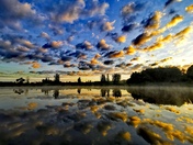 Beautiful clouds