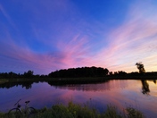 Beautiful sunset