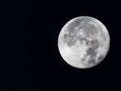 Our only natural satellite.