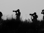 Photographers in Silhouette