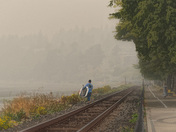 Heading To Open Water