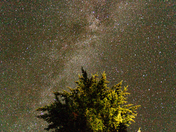 Milky Way over BC