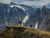 Clan gathering at 8 thousand plus feet