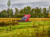 Crash landing