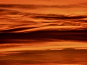 Sunset in july