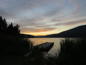 Sunrise at Loon Lake