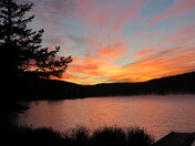 Fire in the sky.