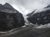 The Death Trap, Lake Louise, Banff National Park