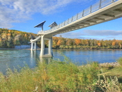 Terwillegar Park Footbridge
