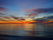 Sunrise Scarborough Bluffers beach park