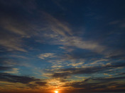 Sunrise Scarborough Bluffers beach park