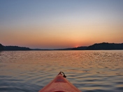 ...and the sun is gone.