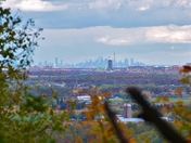 View of Toronto from Mount Nemo.