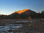 Mist Mountain Sunrise