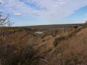 Hiking in Manitoba.