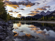 Canmore sunrise