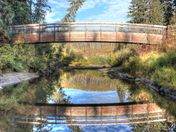 Bridge and Clouds