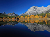 Wedge Pond in Autumn Colors