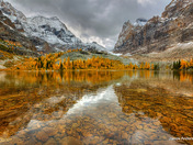 Hungabee Lake - Yoho National Park