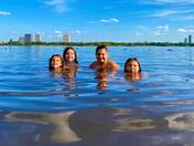 Growing up by the Ottawa river