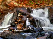 Fall colors in and around Norland Ontario