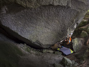 Climbing in Squamish