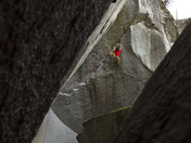 Climbing in Squamish