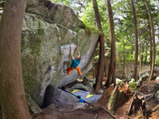 Climbing in Squamish