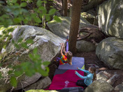 Climbing in Squamish