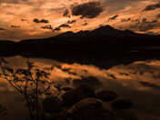 Sunset in the Rockies