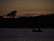 Sunset Canoe
