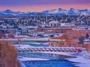 Winter Views In Calgary