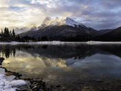 Mount Nestor and Old Goat Mountain