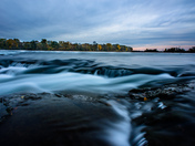 Water in the morning 