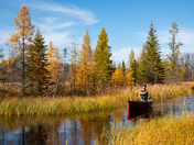 Cruising along in the southern part of the Northwest Territories