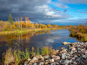 Fall ambiance near Yellowknife