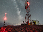 The Silver Highway from Morphee Mt