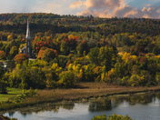 Foley Mountain Park Views
