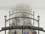 White Rock dissaPIERS into the Fog !!