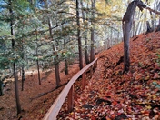 Fall morning hike