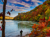 fishing in Niagara river
