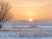 Cold morning