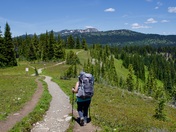 Backpacking Heather trail