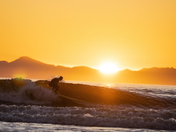 Riding into the Sunset