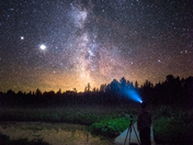 Milky Way Bog