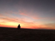 Sandy Sunset