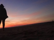 Sandy Sunset
