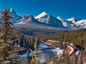 Winter at Morant’s Curve