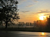 Sunrise after the rain